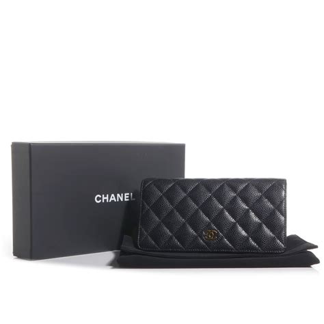 chanel yen wallet